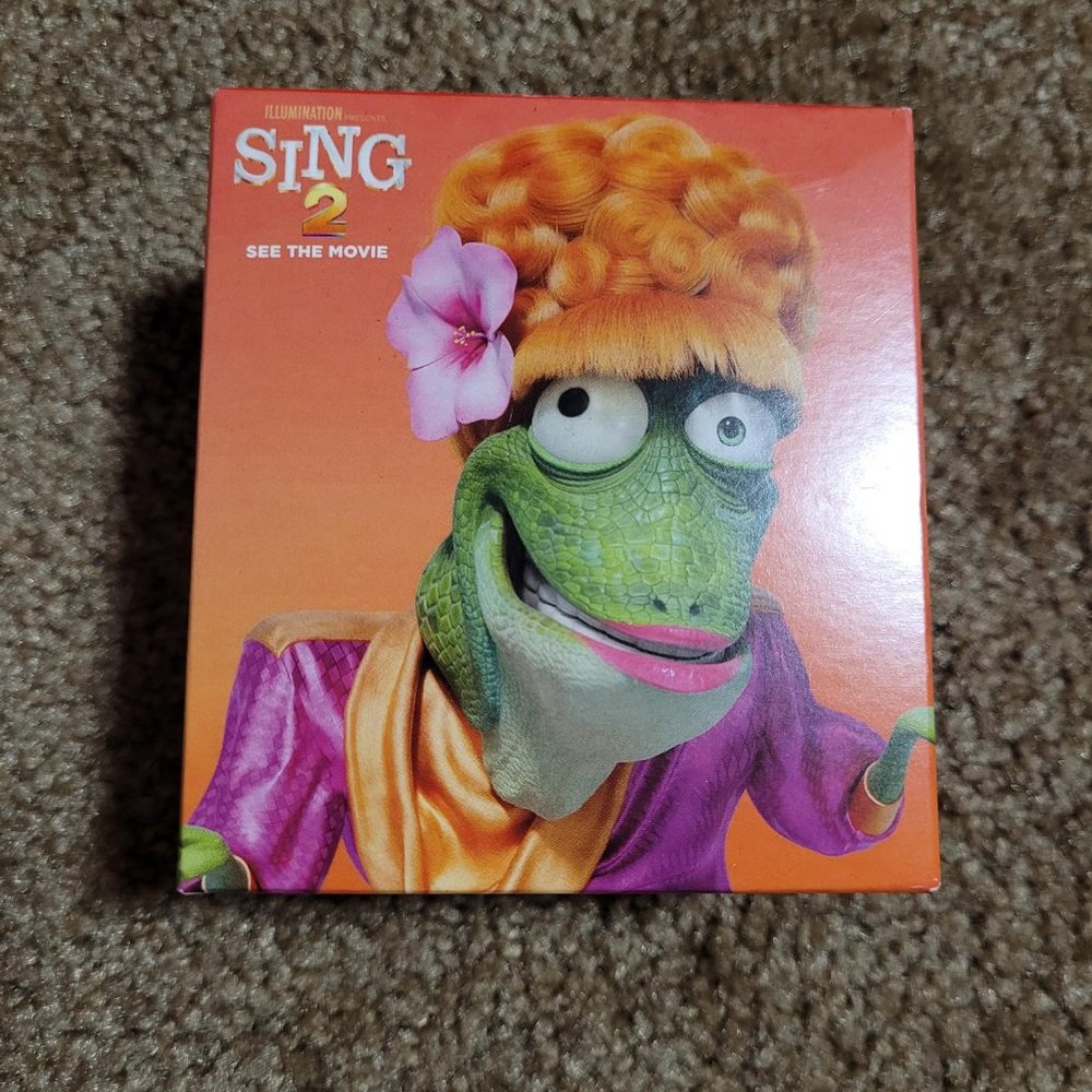 NWT Sing the movie McDonalds toy Miss Crawley's callouts